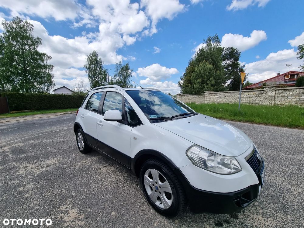 Fiat Sedici 1.9 Multijet 4x4 Dynamic - 6