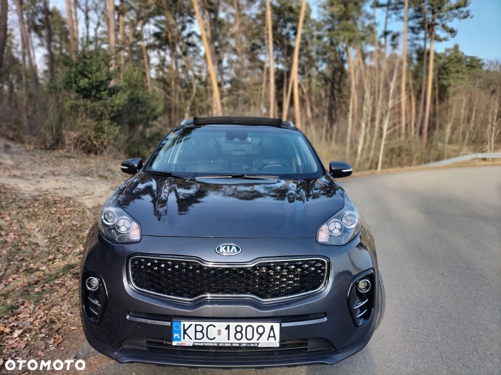 Kia Sportage 1.7 CRDI 2WD Spirit - 1