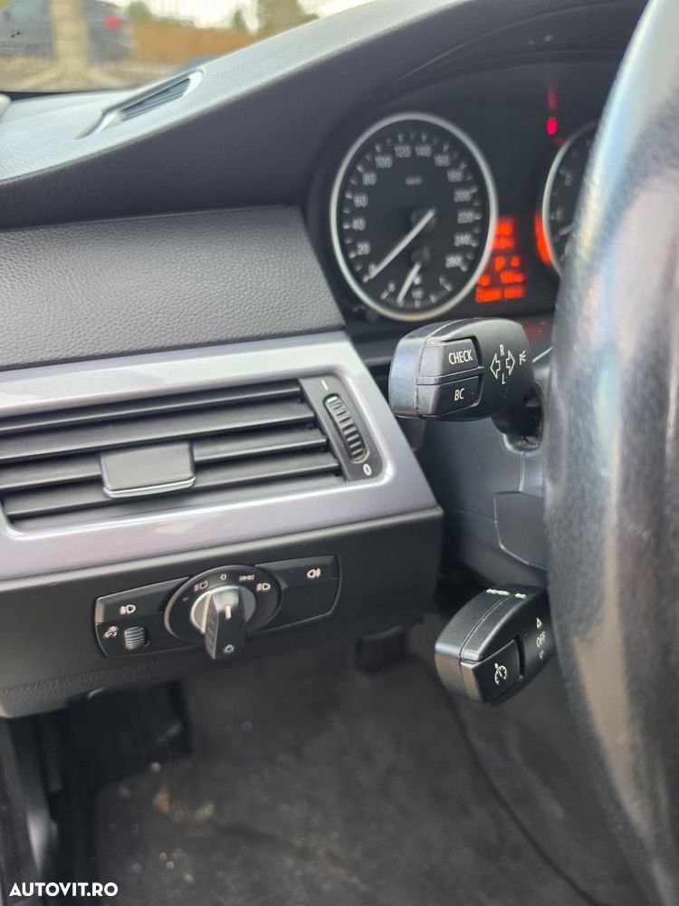 BMW Seria 5 2008 — imagine 16