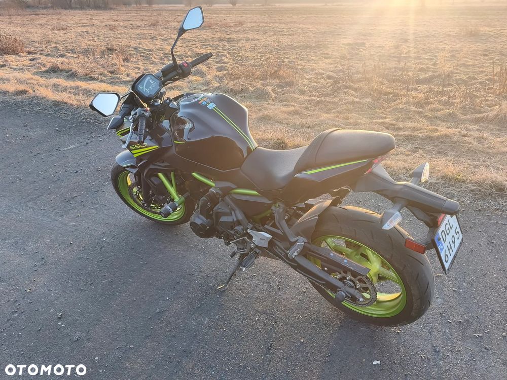 Kawasaki Z 650 - 5