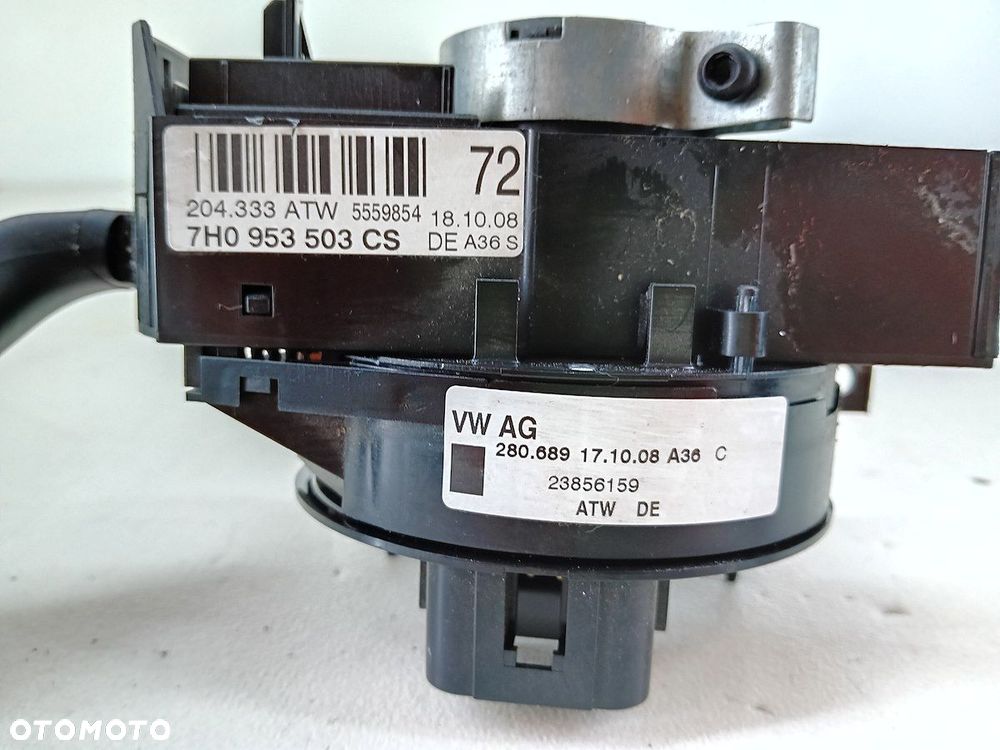PRZEŁĄCZNIK ZESPOLONY SKODA FABIA II 7H0953503CS 1.4 MPI - 6