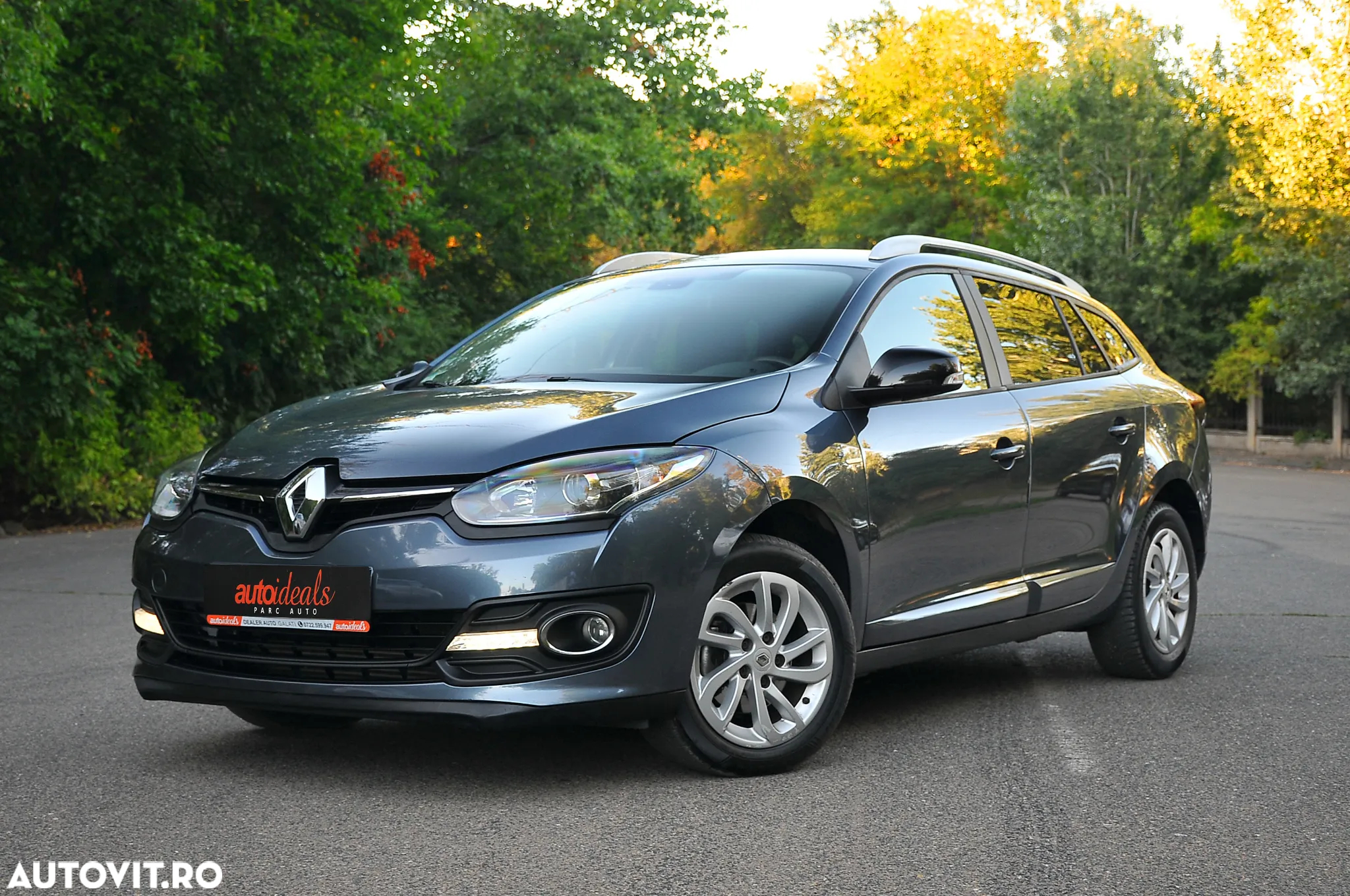 Renault Megane dCi 110 FAP LIMITED - 2