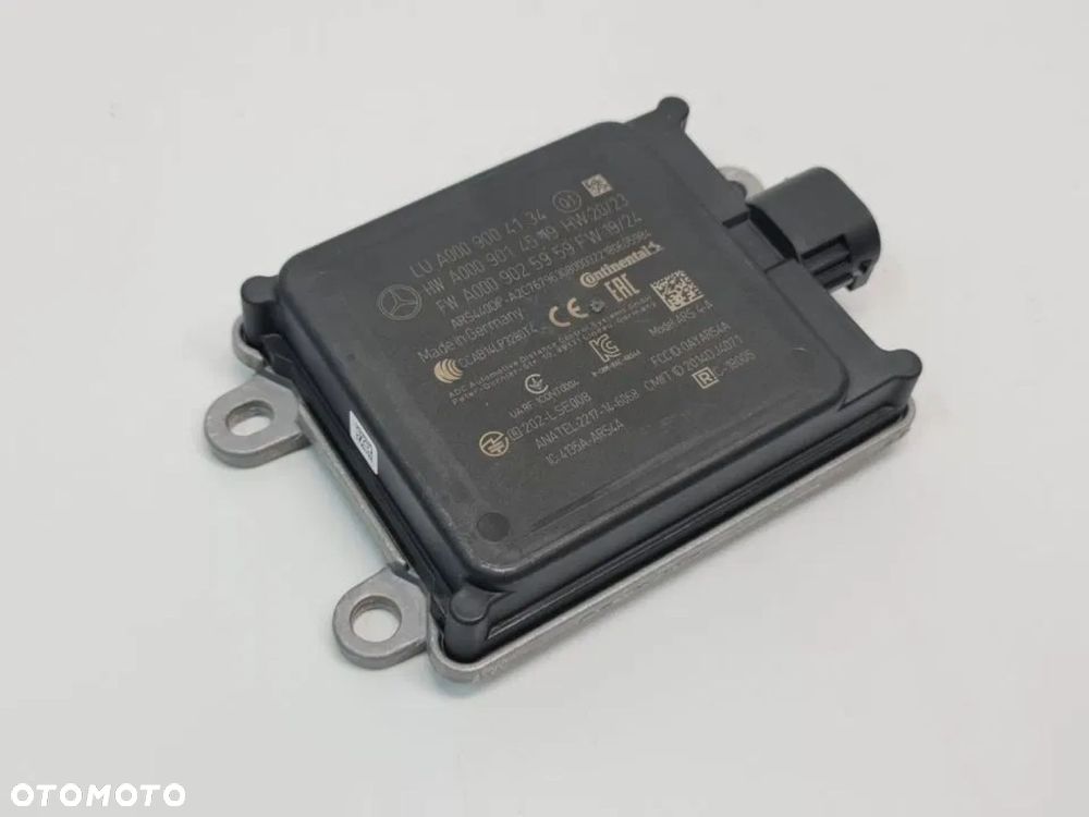 MODUŁ RADAR ACC DISTRONIC MERCEDES AMG GT A0009004134 W118 W167 W177 W205 W213 W217 W223 W238 W243 W247 W253 W257 W290 W - 1