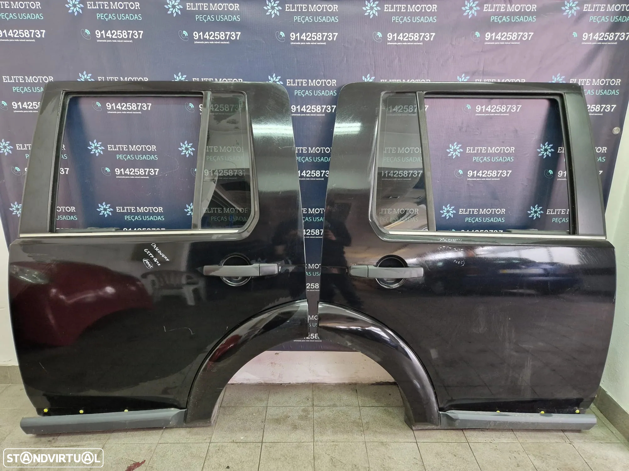 Porta usada LAND ROVER DISCOVERY III 3 esquerda direita frente traseira retrovisor ENVIO GRATIS - 2