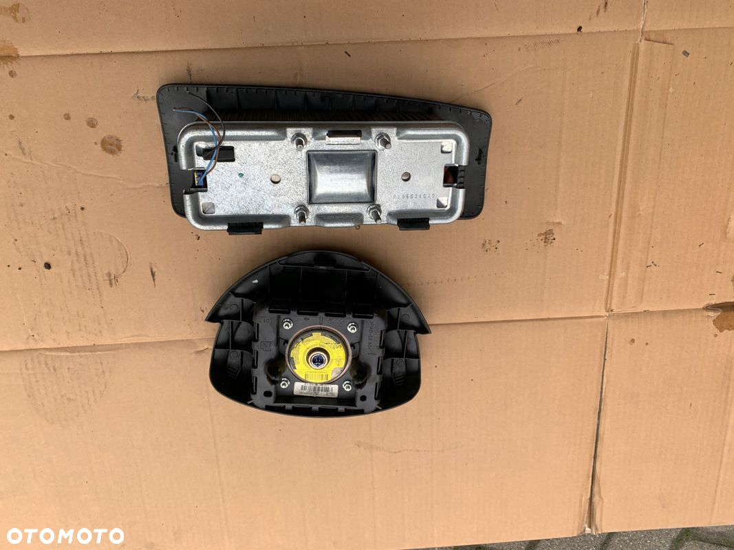 PODUSZKI POWIETRZNE AIRBAG DACIA LOGAN I LIFT 08-13 - 2