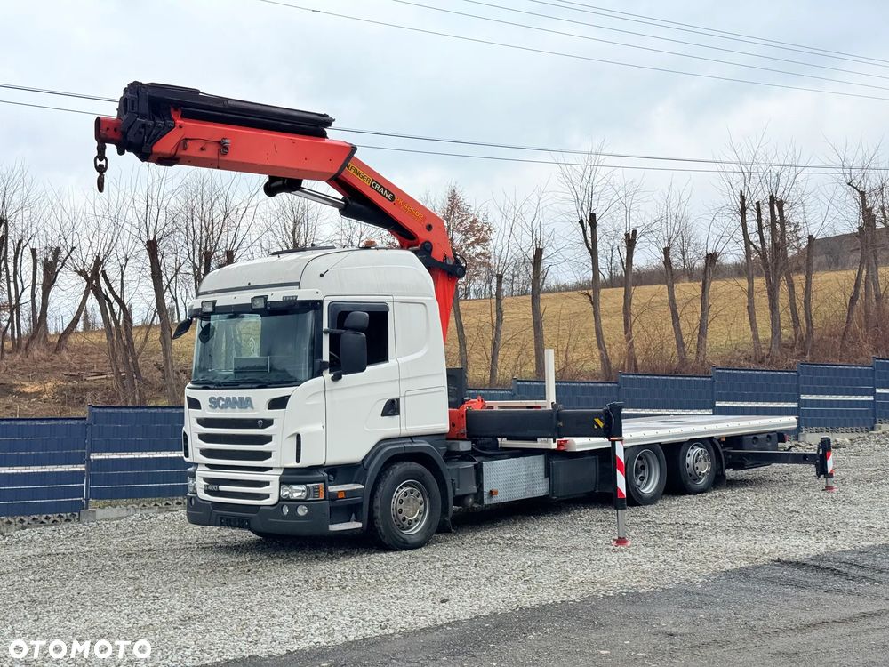 Scania * SCANIA G400 * HDS Palfinger Kran PK 42500 * 3 Osie * Sprowadzona * Bardzo Dobry Stan * - 22