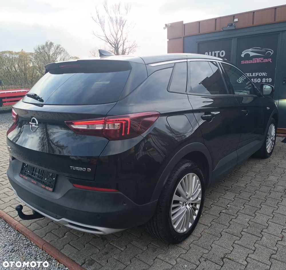 Opel Grandland X 2.0 D Start/Stop Automatik Design Line - 5
