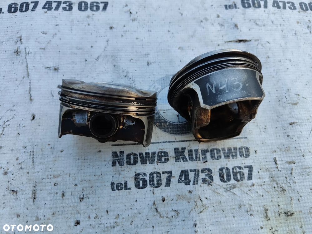 BMW E87 E90 E60 2.0i N43 Tłok 83,996 - 11