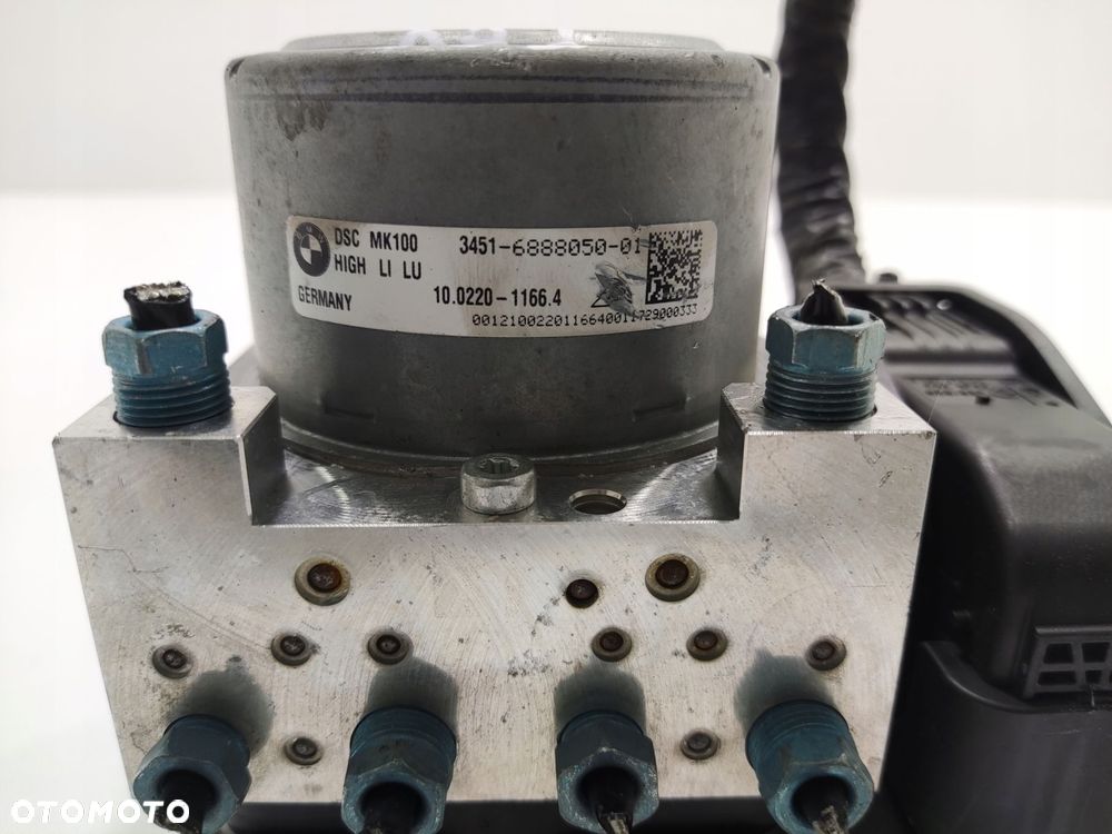 pompa sterownik abs mini countryman f60 6888051 6888050 2016-2020 - 7