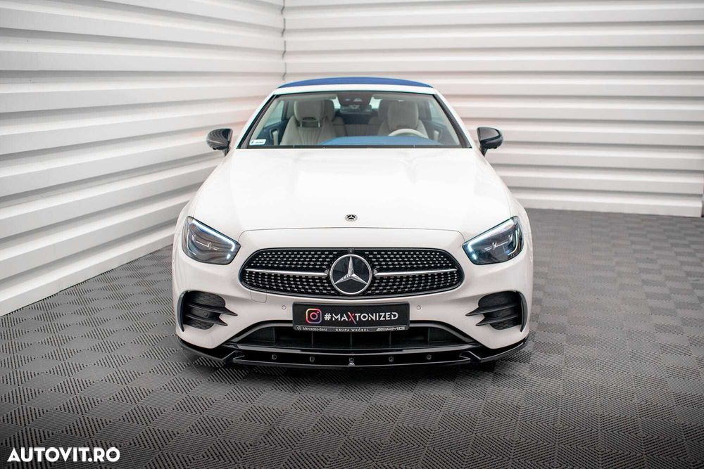 Prelungire bara fata Mercedes E-Class W213 AMG-Line 2021-2023 v13 - 2