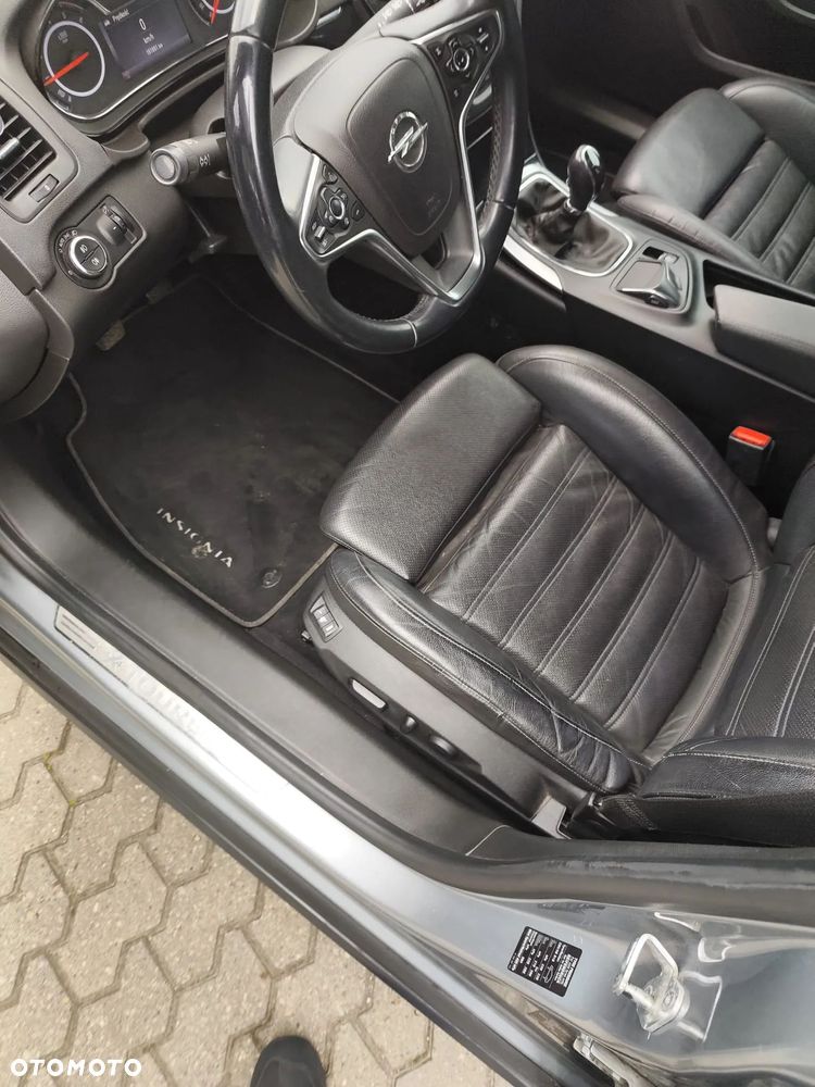 Opel Insignia 2.0 CDTI 4x4 ecoFLEX Start/Stop Sport - 9