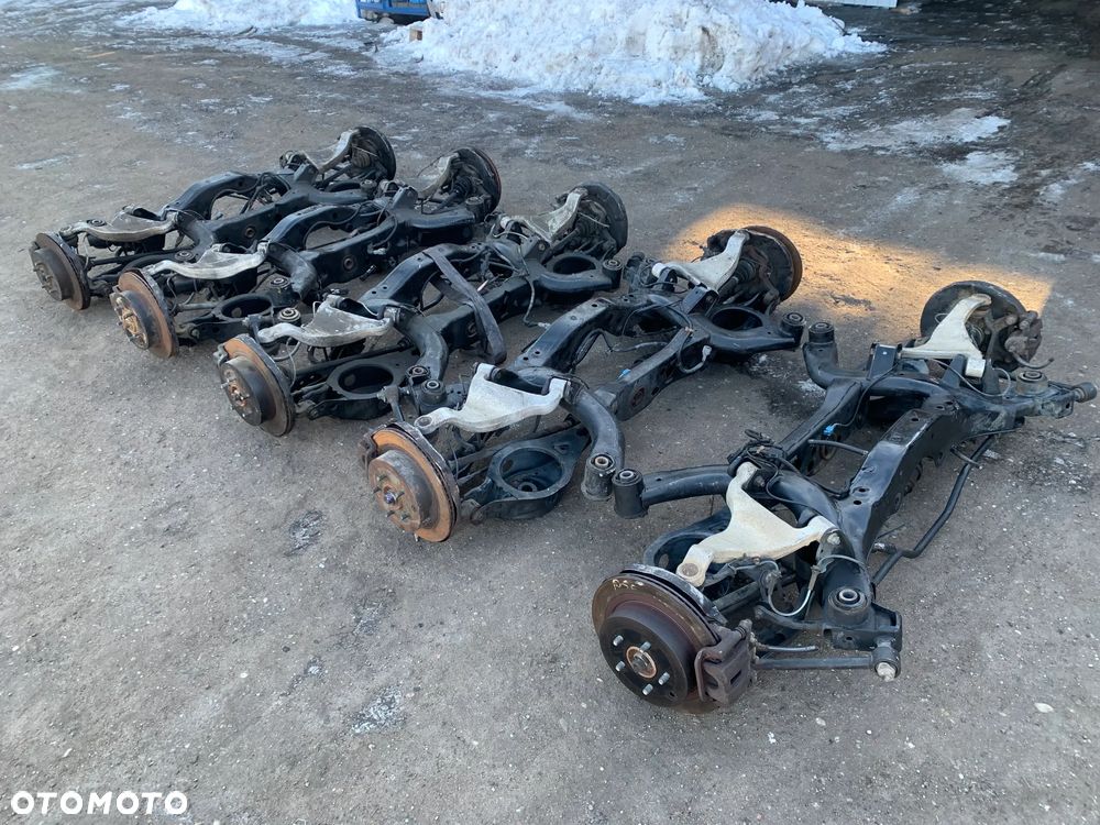 SANKI BELKA WÓZEK ZAWIESZENIA TYŁ TYLNY 4X4 NISSAN MURANO Z50 03-08R - 1