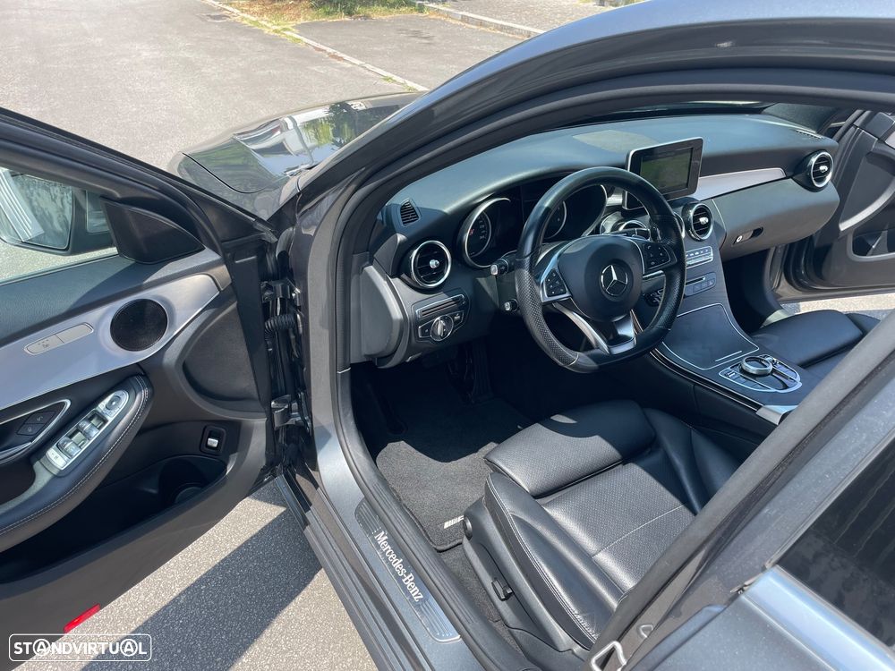 Mercedes-Benz C 180 d AMG Line Aut. - 8