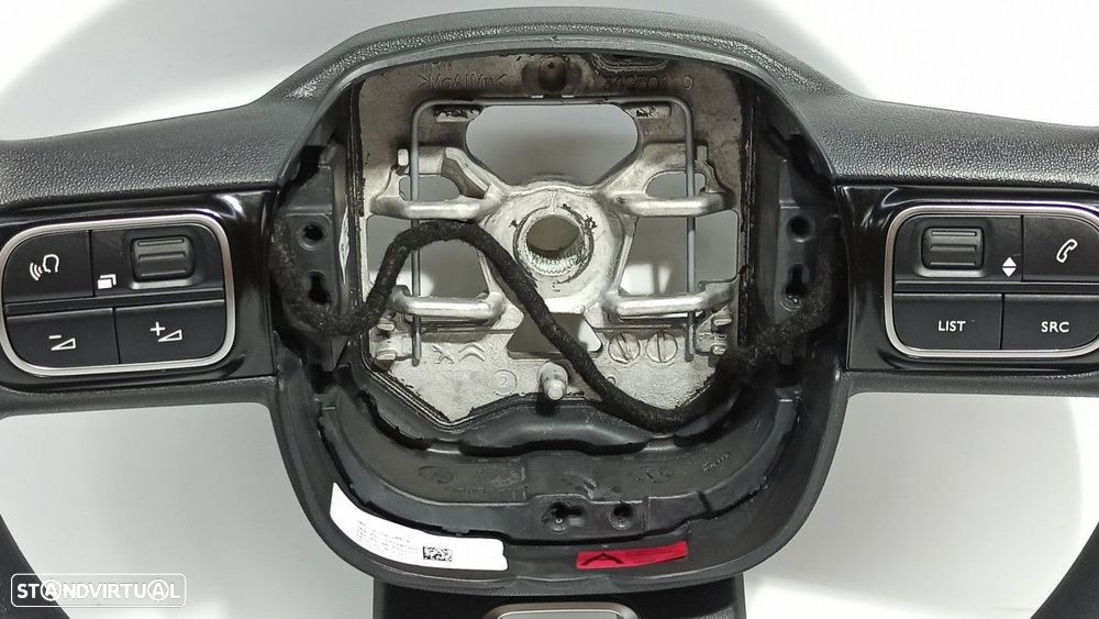 VOLANTE CITROEN C3 FEEL - 6