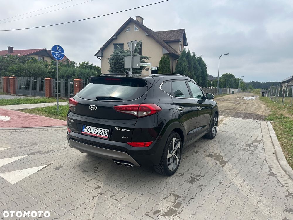 Hyundai Tucson 1.6 T-GDi Premium 4WD DCT - 17