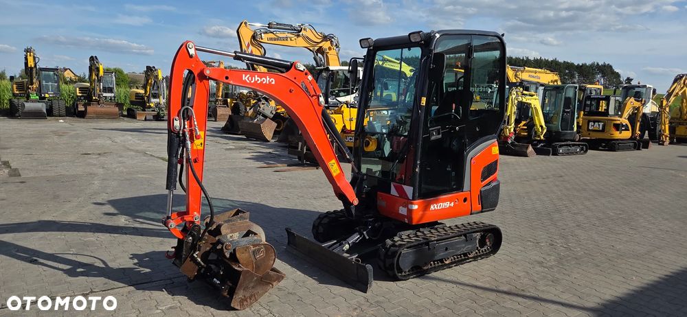 Kubota <<Kubota KX 019-4, 2019r, 3łyżki, 2300 Mtg, z Niemiec! >> - 3