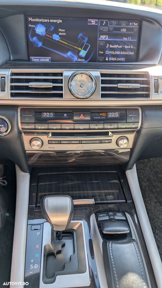 Lexus Seria LS - 6