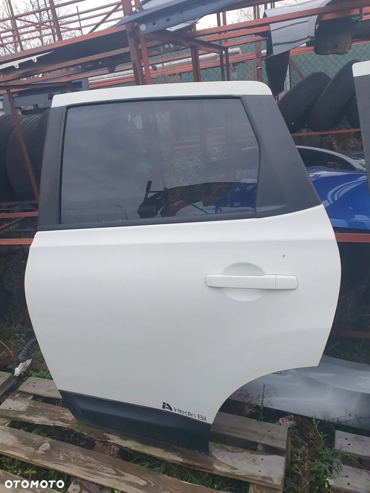DRZWI L/P PRZÓD TYŁ NISSAN QASHQAI J10 LIFT 326 - 6