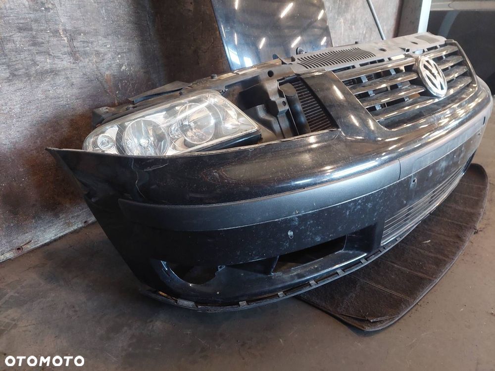 KOMPLETNY PRZÓD MASKA ZDERZAK LAMPY PAS VOLKSWAGEN SHARAN MK1 LIFT L041 - 5
