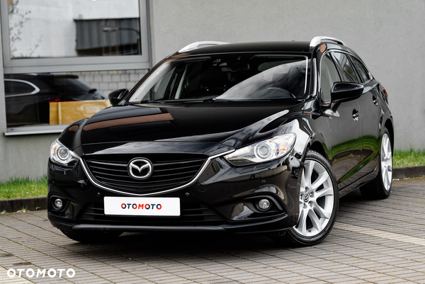 Mazda 6 Kombi SKYACTIV-G 165 i-ELOOP Sports-Line