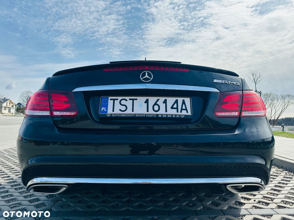 Mercedes-Benz Klasa E 220 (BlueTEC) d 9G-TRONIC - 30