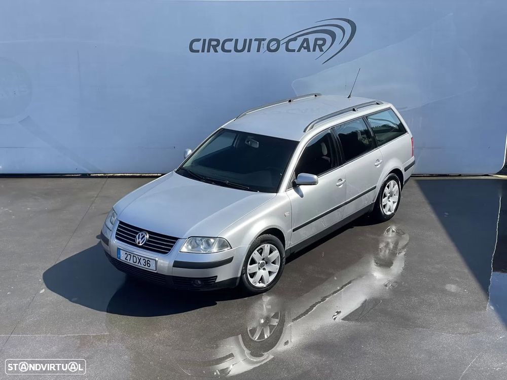 VW Passat Variant 1.9 TDi Confortline - 6