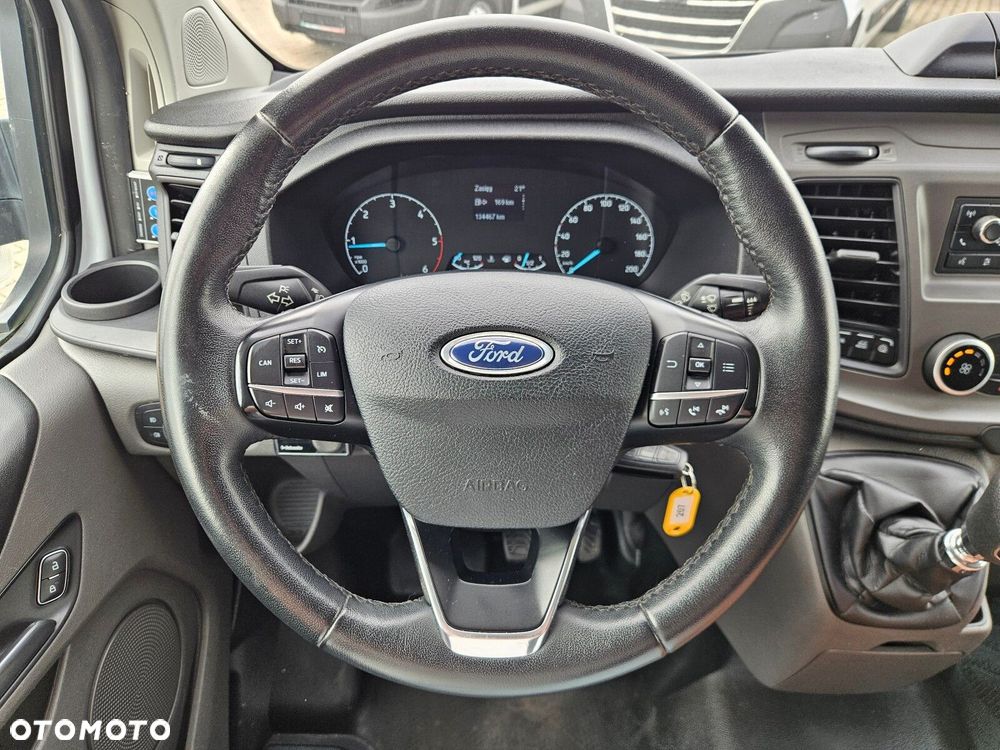 Ford transit-custom L2H2 *67900zł NETTO* Zabudowa warsztatowa2.0TdCi/170KM - 22