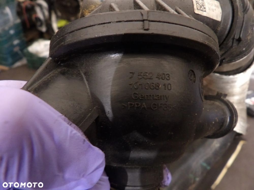 BMW - E90,E87 - POMPA WODY , TERMOSTAT - 7552403 - 2