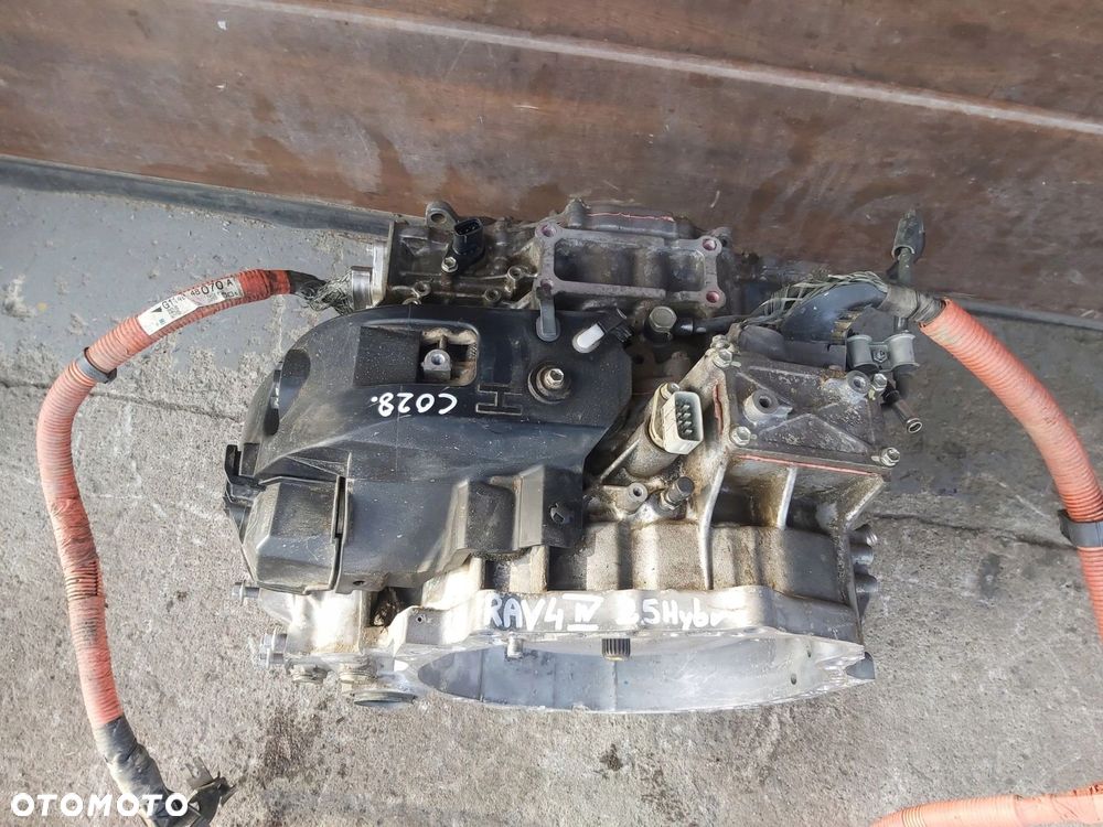 Toyota Rav4 IV skrzynia biegów Lexus nx 2,5 hybryda - 4
