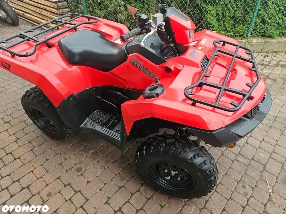 Suzuki Kingquad - 11