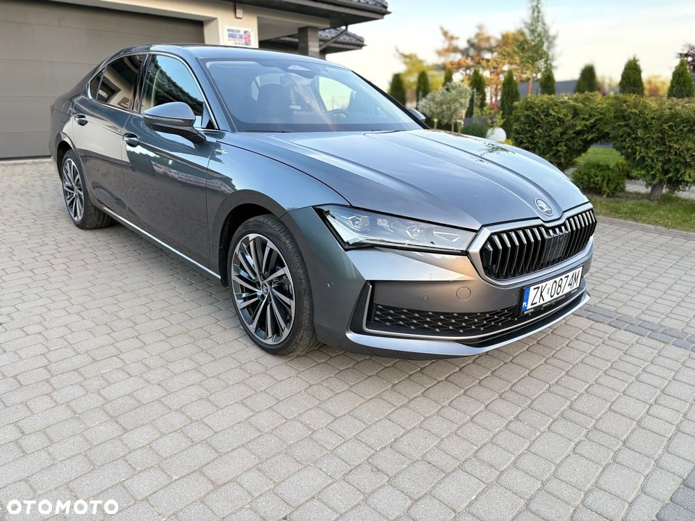 Skoda Superb 2.0 TDI SCR 4x4 L&K DSG - 4