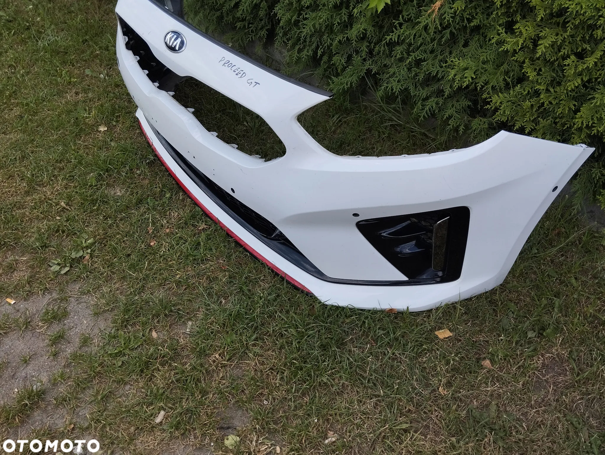 Zderzak przedni Kia proceed Gt - 2