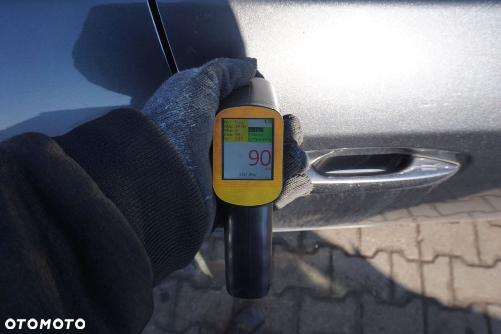 DRZWI PRZEDNIE PRAWE AVENSIS III T27 PH1 KOMBI 1G3  SZARY TOYOTA 2009-2011 - 5