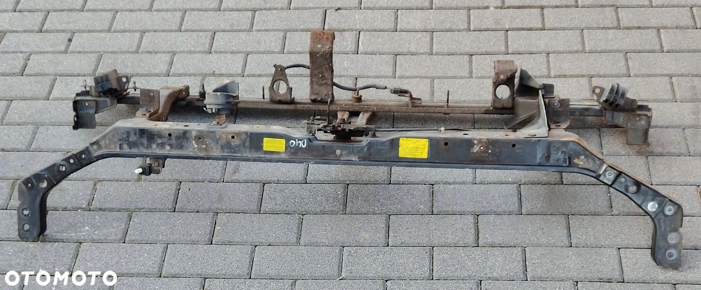 NISSAN NAVARA D40 2.5 DCI PAS PRZEDNI WZMOCNIENEI ORYGINAŁ - 5