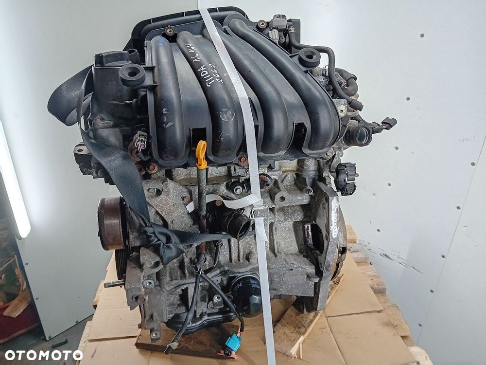 SILNIK NISSAN TIIDA HR16 1.6 16V 110KM - 1