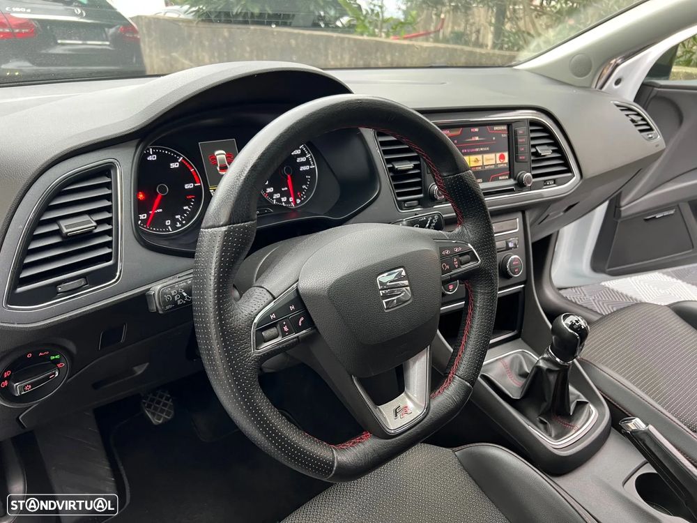 SEAT Leon 2.0 TDI DPF FR - 15