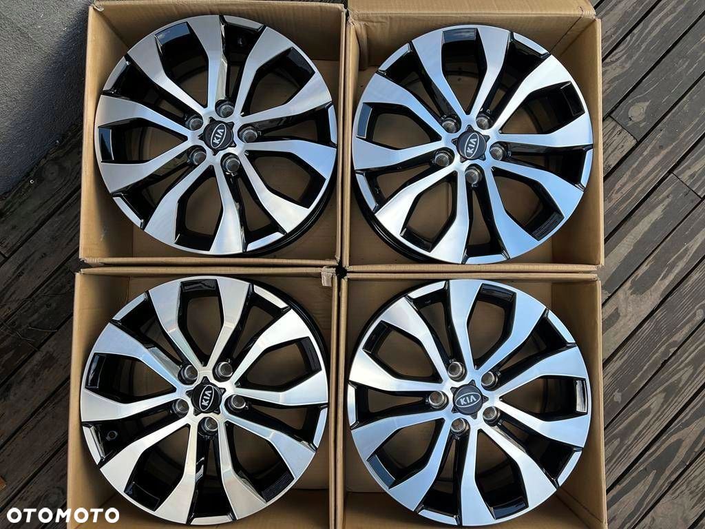 Felgi 17cali Kia Cadenza Cerato Forte Magentis - 1