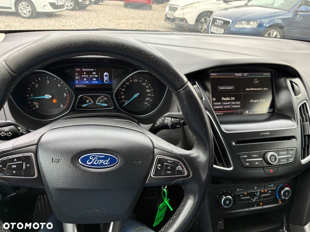 Ford Focus 1.5 TDCi DPF Start-Stopp-System - 12