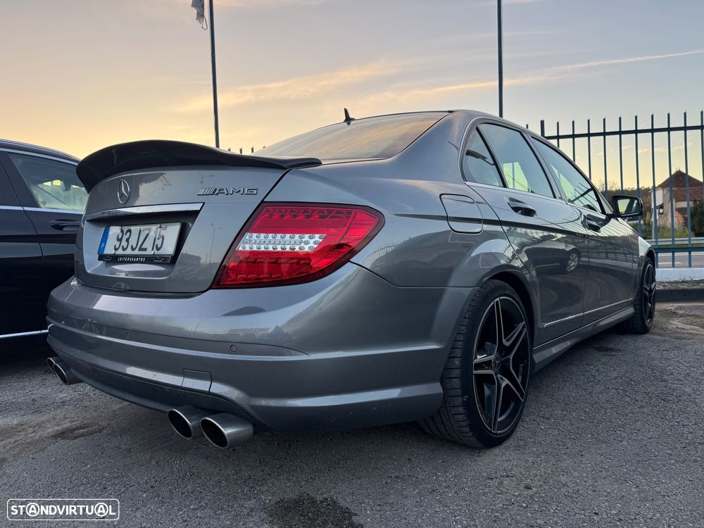 Mercedes-Benz C 250 CDi Avantgarde BE - 4