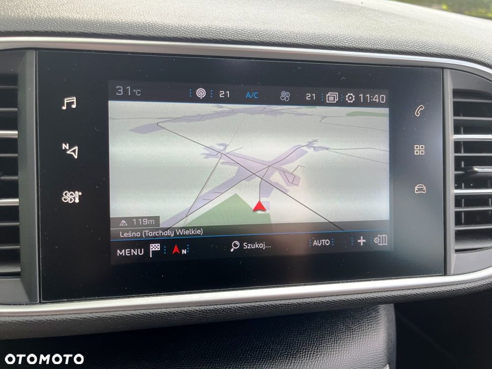 Peugeot 308 1.2 PureTech GPF Allure S&S EAT8 - 10