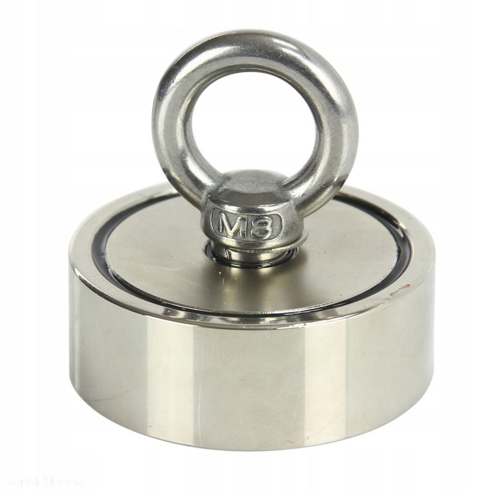 MAGNES NEODYMOWY PODWÓJNY UCHWYT do poszukiwań - 2