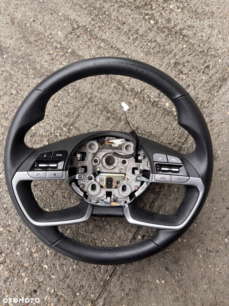 Hyundai tucson IV 4 2020> kierownica skóra multifunkcja stan idealny - 1