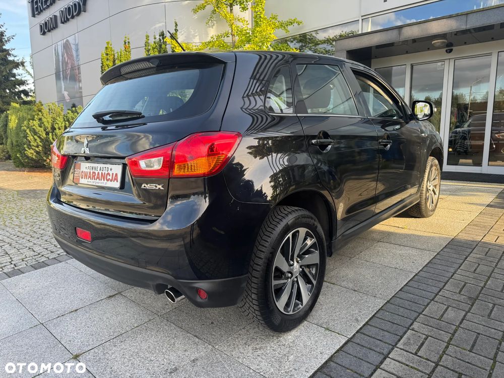 Mitsubishi ASX 1.6 Intense Plus Navi Blue Edition - 38
