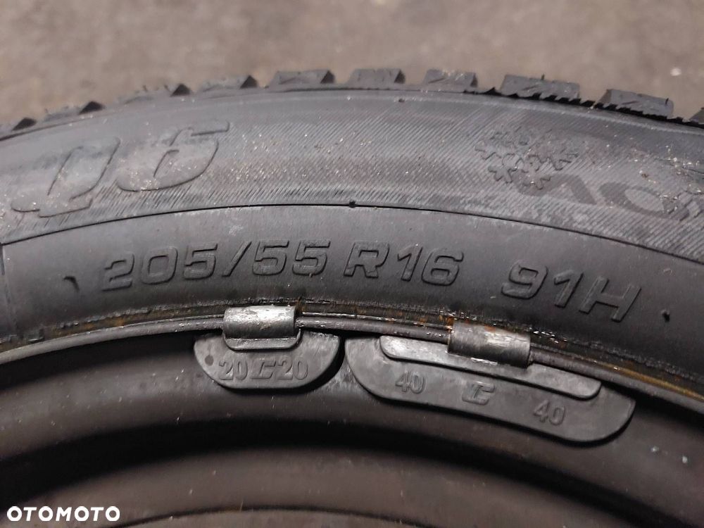 OPONY 4 SZT 205/55R16 2015R DĘBICA FRIGO 2 2023R WM-MYKI ALLMASTER Q6 - 3