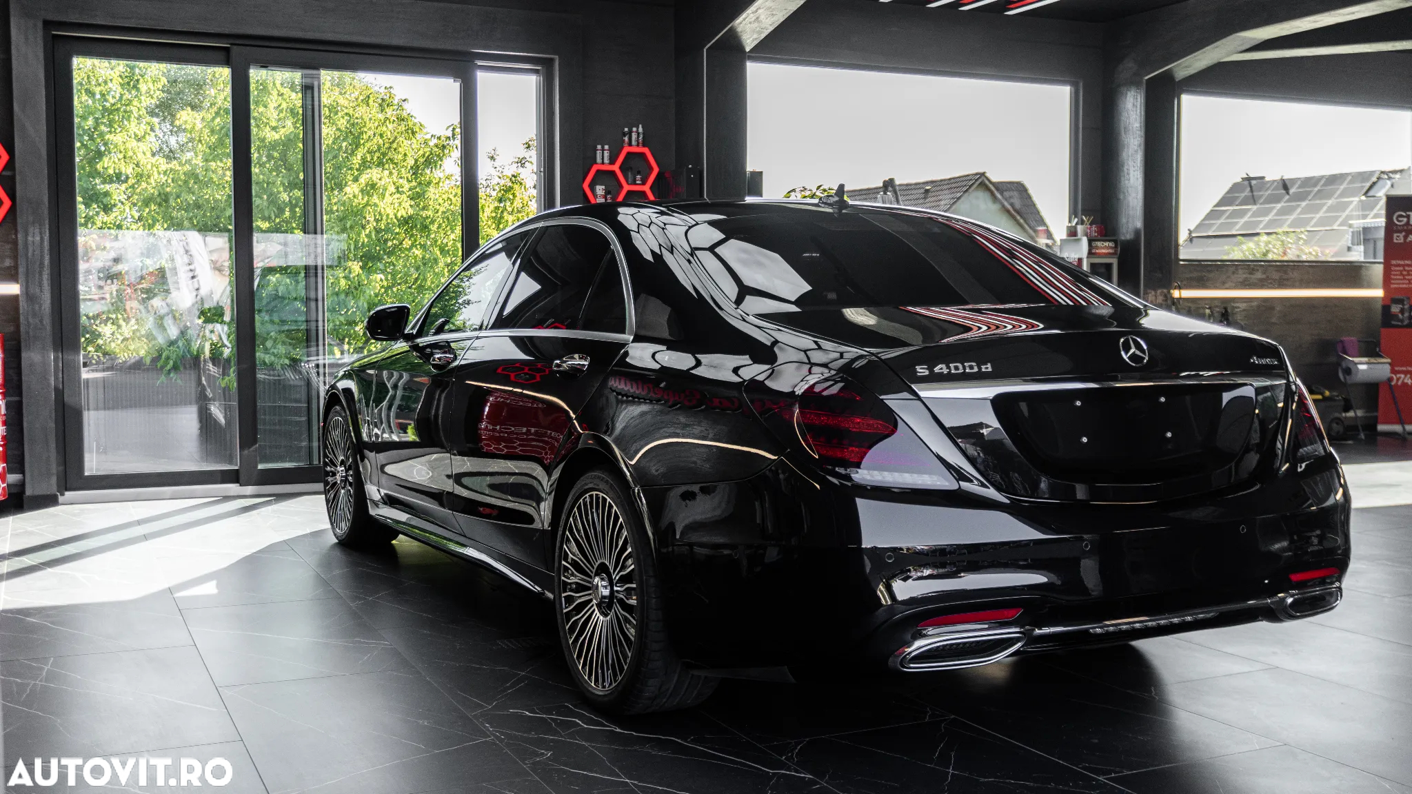 Mercedes-Benz S 400 d 4MATIC Long Aut - 8