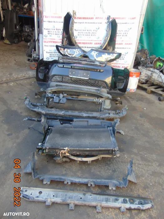 fata Completa Land Rover Discovery Sport 2015+ bara fata faruri trager - 1