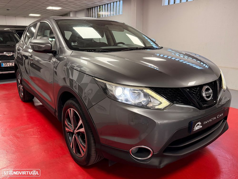 Nissan Qashqai 1.5 dCi N-Connecta 18 - 9