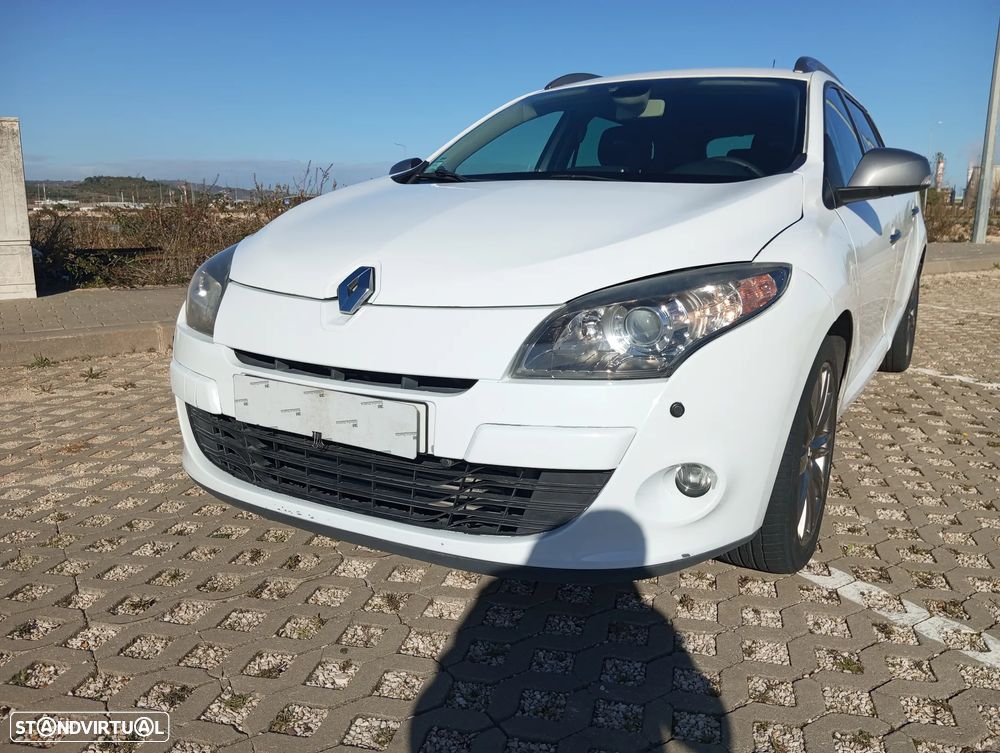 Renault Mégane Sport Tourer 1.5 dCi GT Line EDC - 2