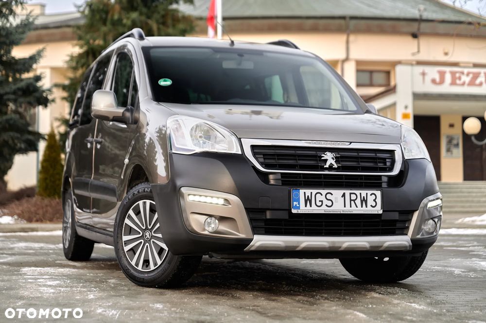Peugeot Partner 1.6 BlueHDi Outdoor S&S - 2