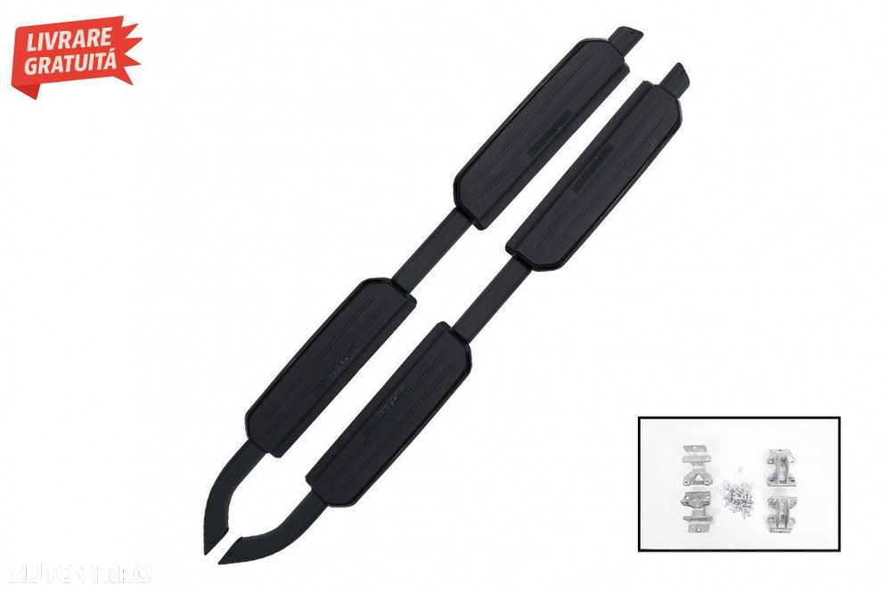Praguri Trepte Laterale Rover Defender 110 L663 (2020-) Black Edition - 1